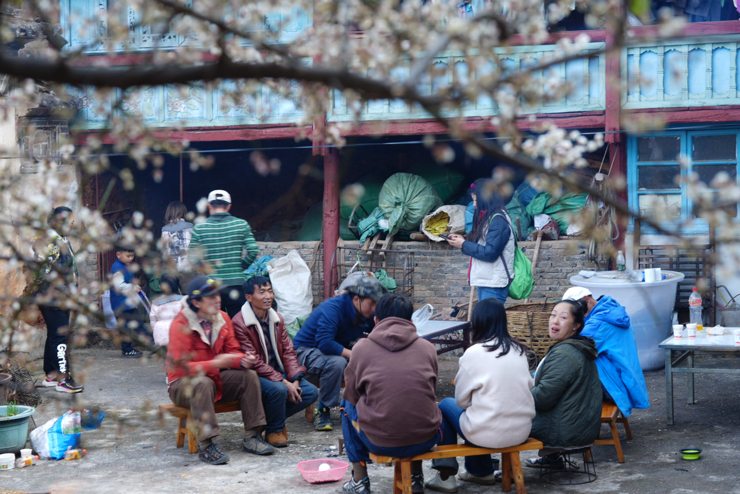 Casa de Maoge en el pueblo de Songhe