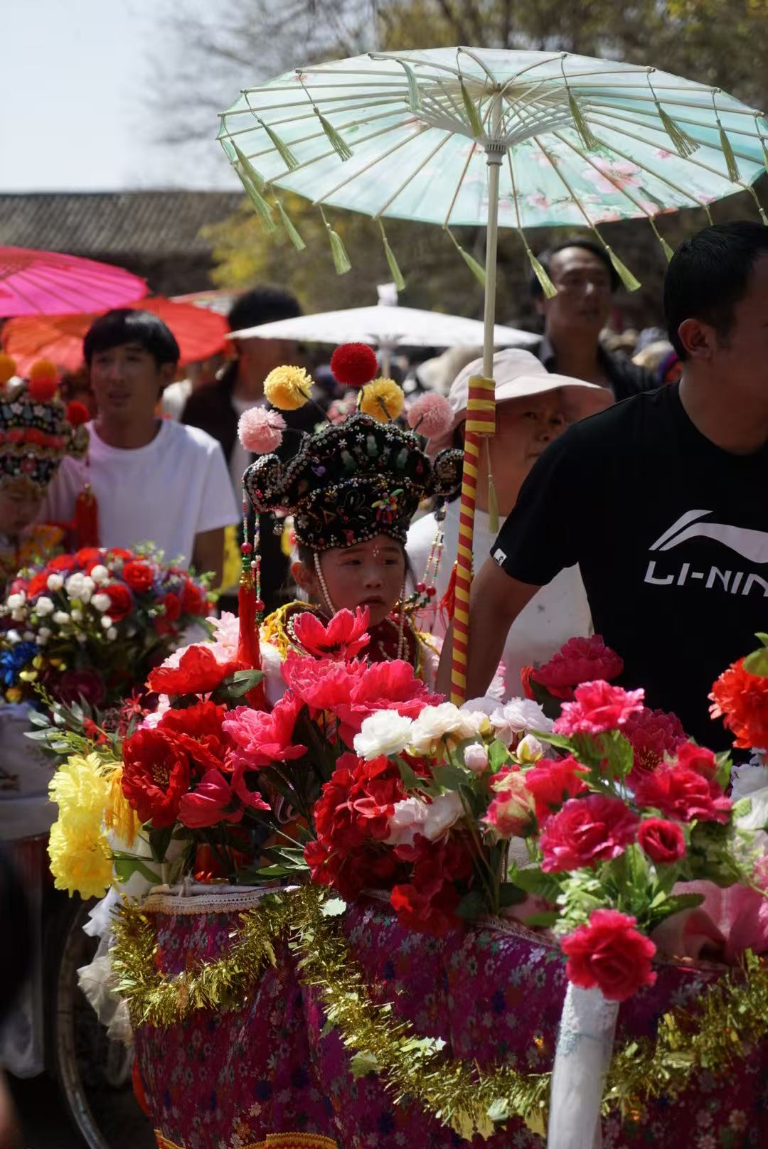 Reunión del Príncipe en Shaxi (octavo día del segundo mes lunar)