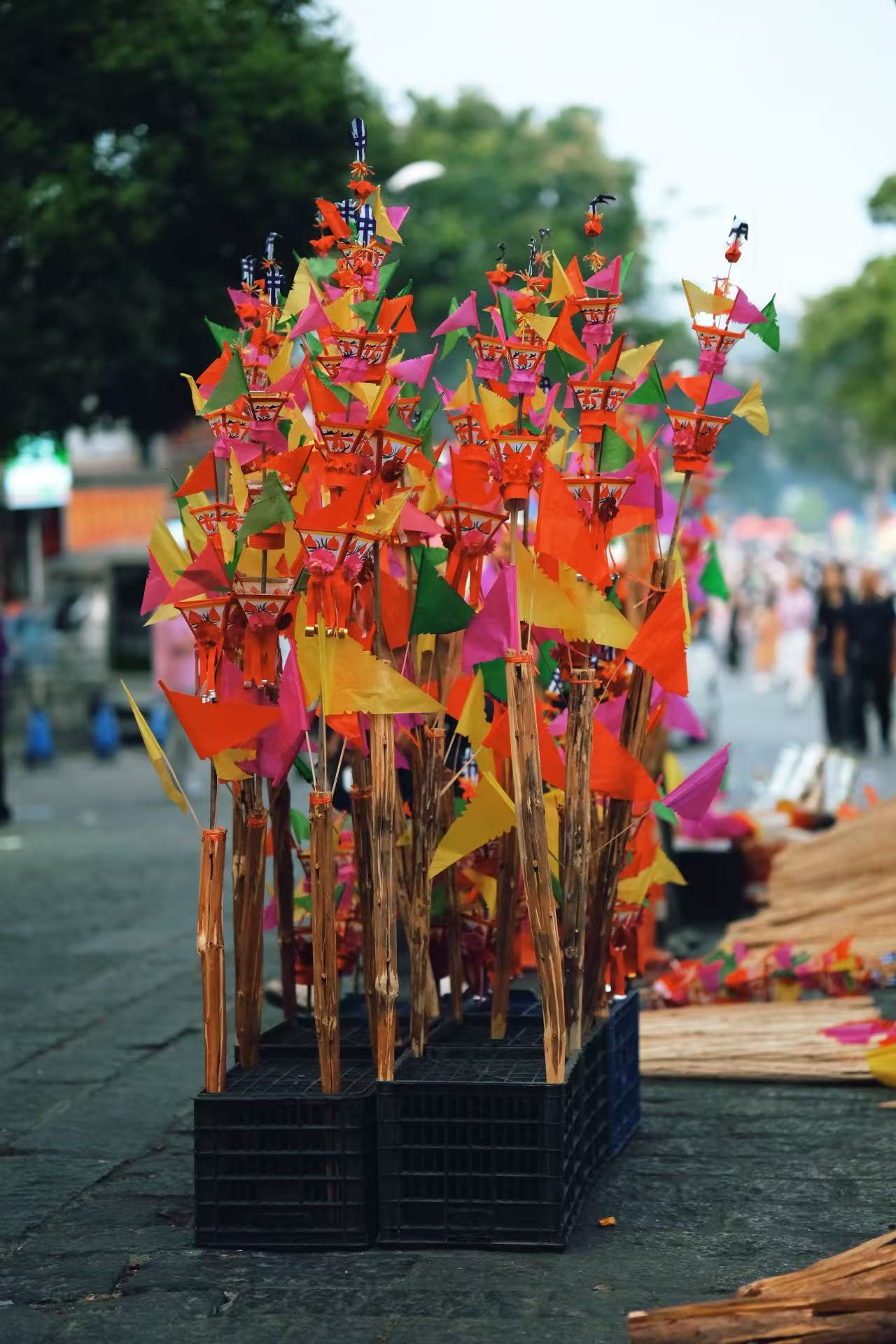 大理白族火把节（每年农历6月25）