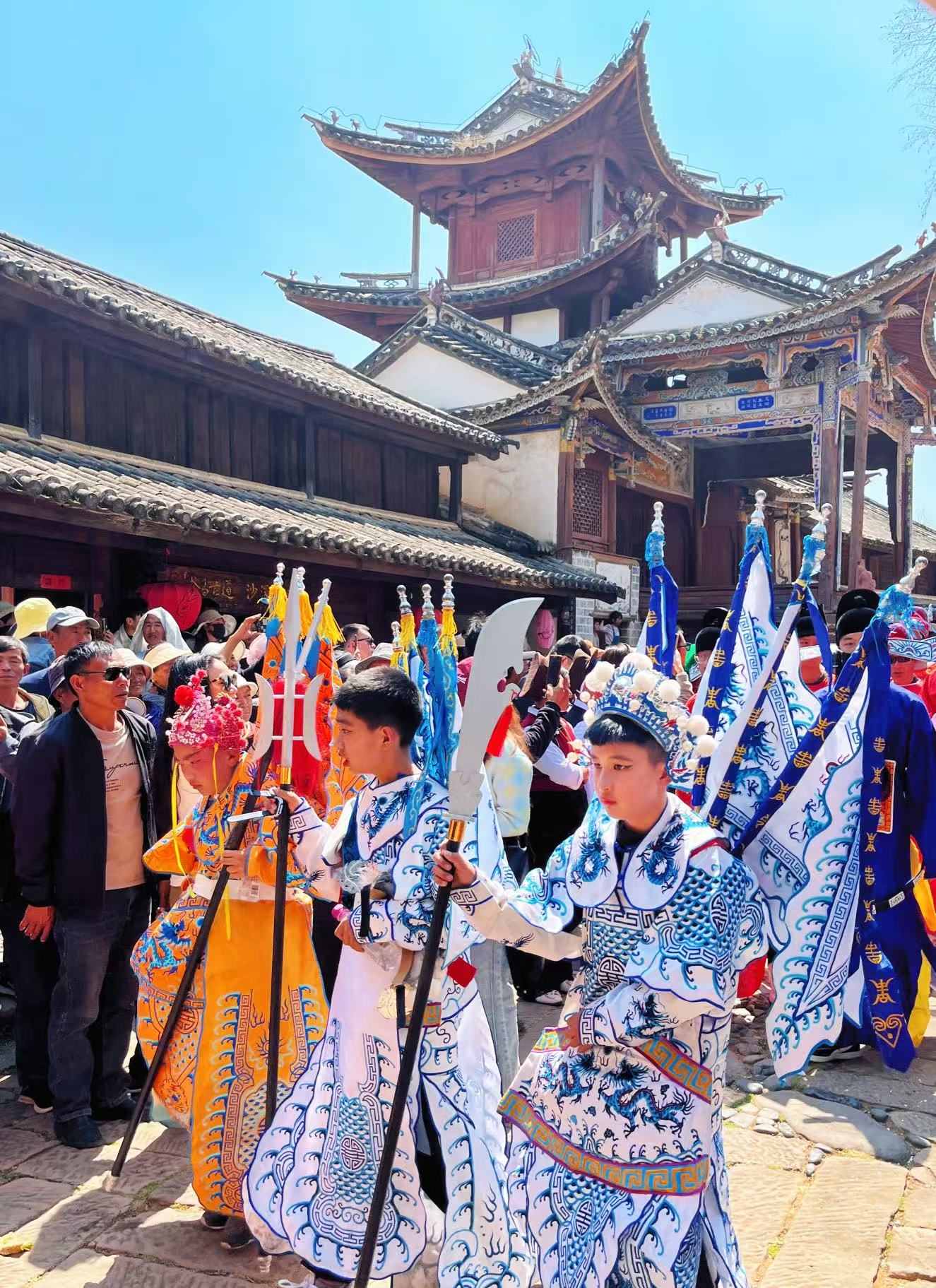 Rencontre du Prince à Shaxi (8e jour du deuxième mois lunaire)