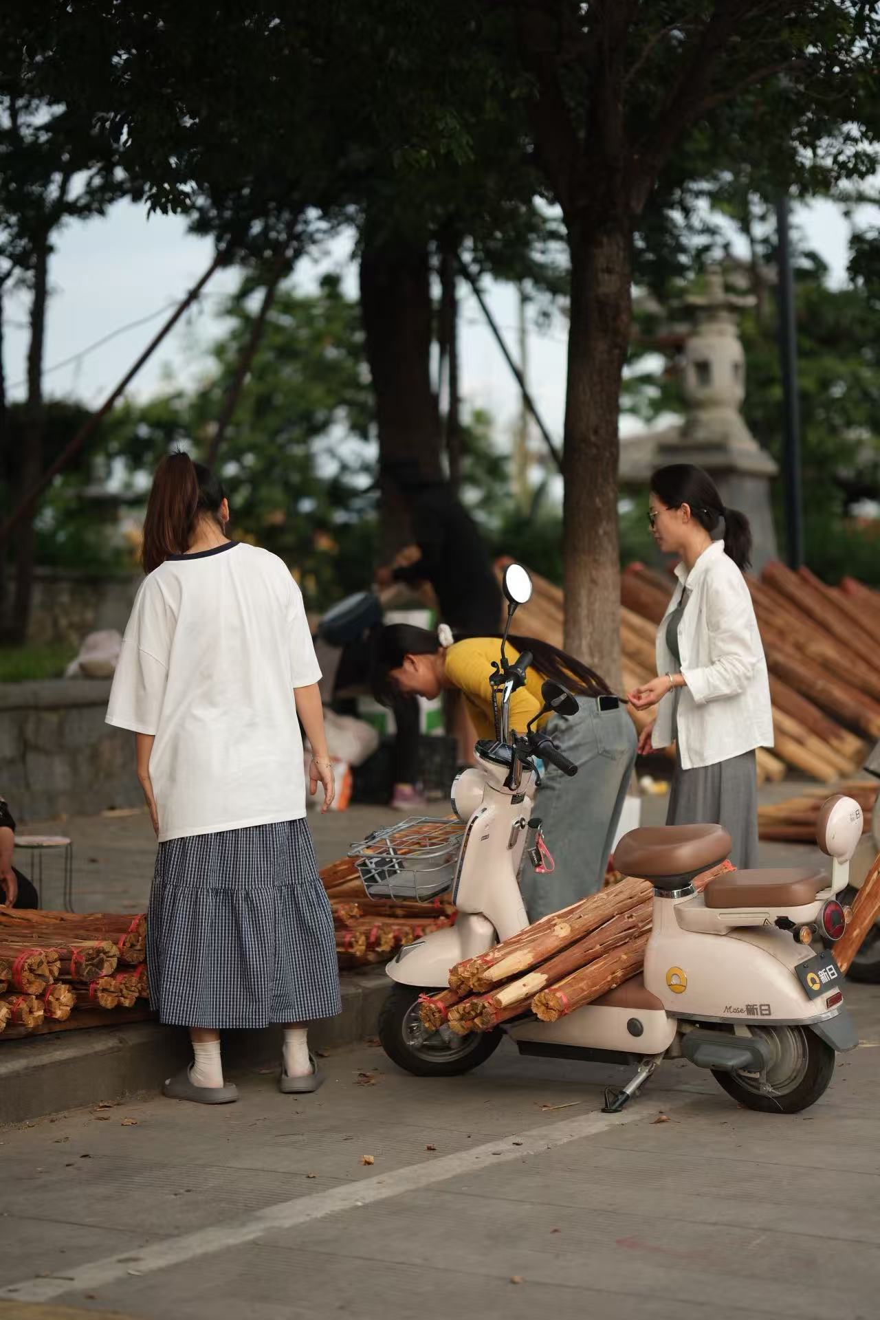 大理白族火把节（每年农历6月25）