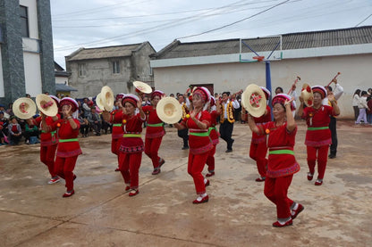 大理白族火把节（每年农历6月25）