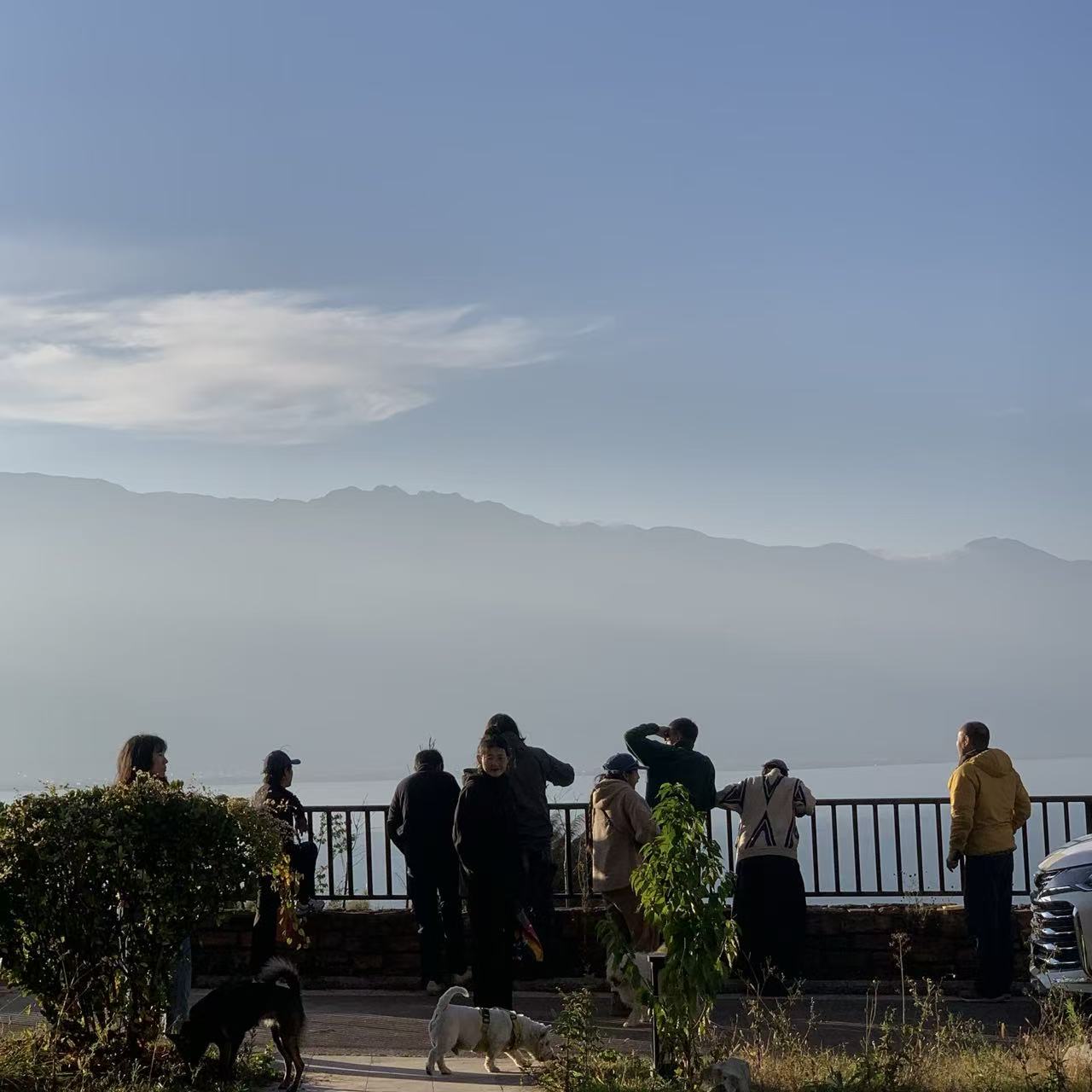 大家在一起的时间
