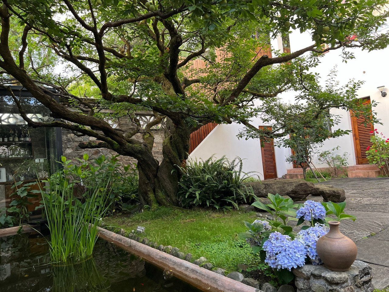 Air Garden | B&amp;B traditionnel avec cour intérieure exquise et calme