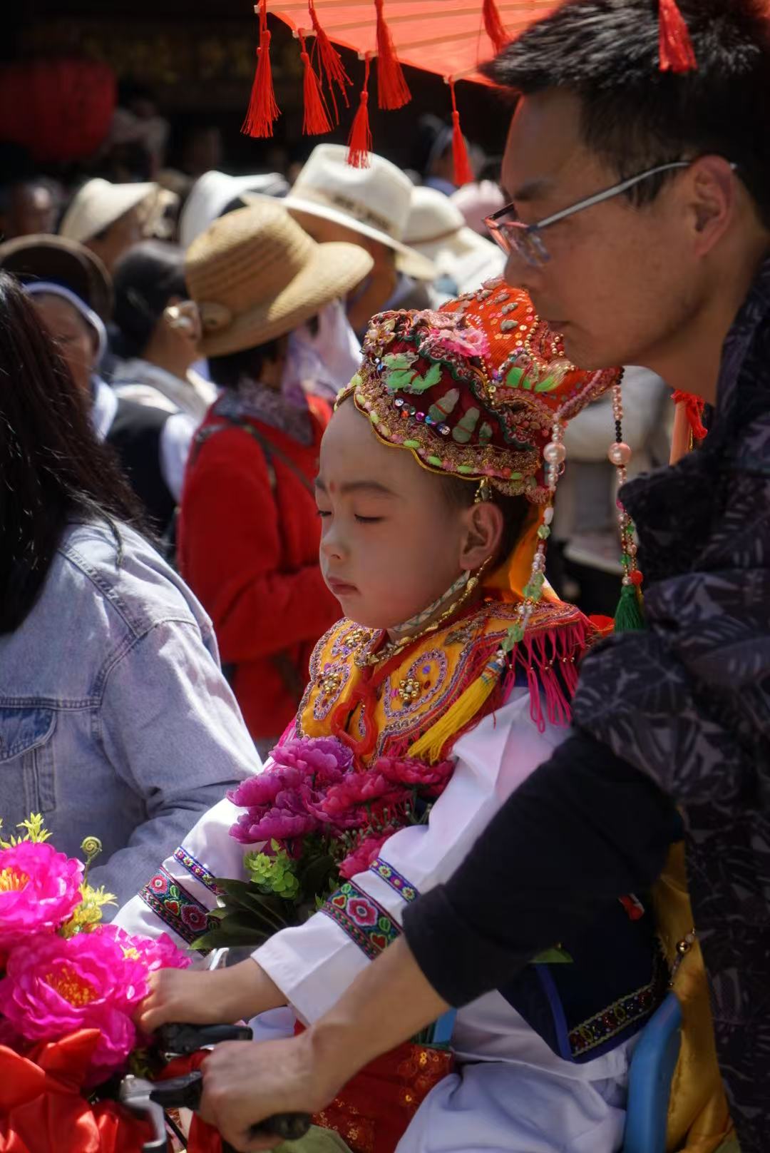 Reunión del Príncipe en Shaxi (octavo día del segundo mes lunar)