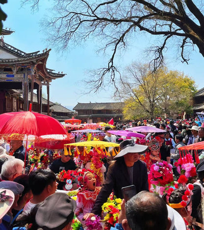 Prinzentreffen in Shaxi (8. Tag des zweiten Mondmonats)