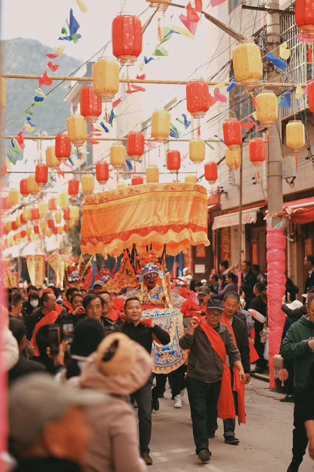 Festival de Primavera de Fengyu (Festival de los Faroles)