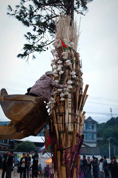 大理白族火把节（每年农历6月25）