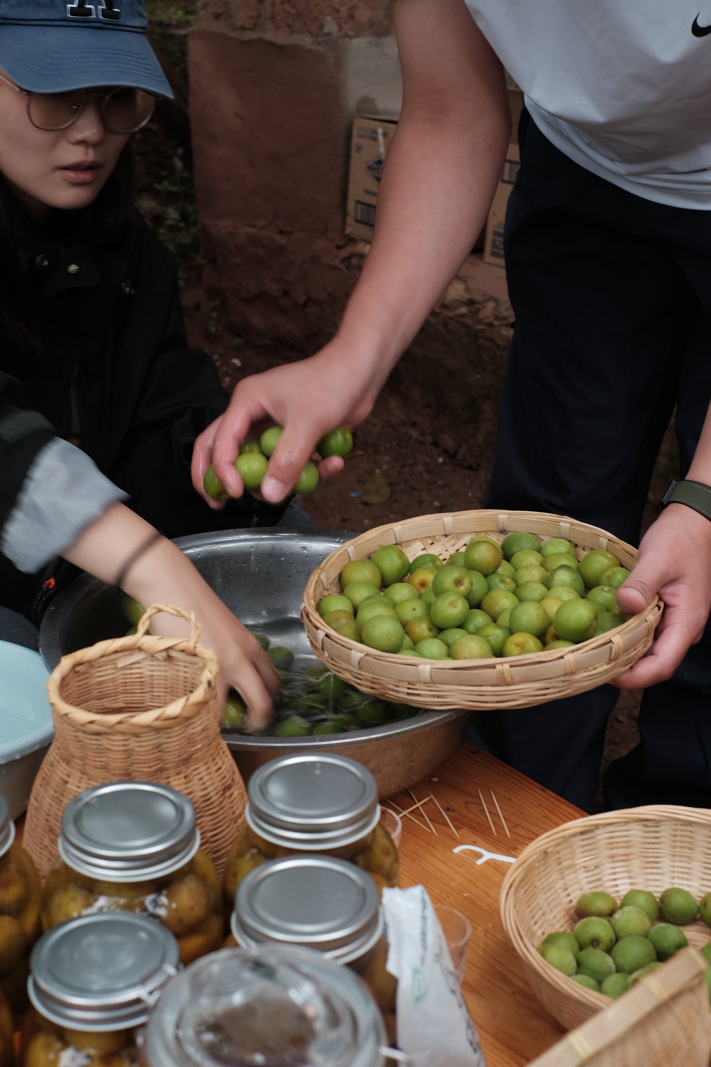 Nhà Maoge ở làng Songhe