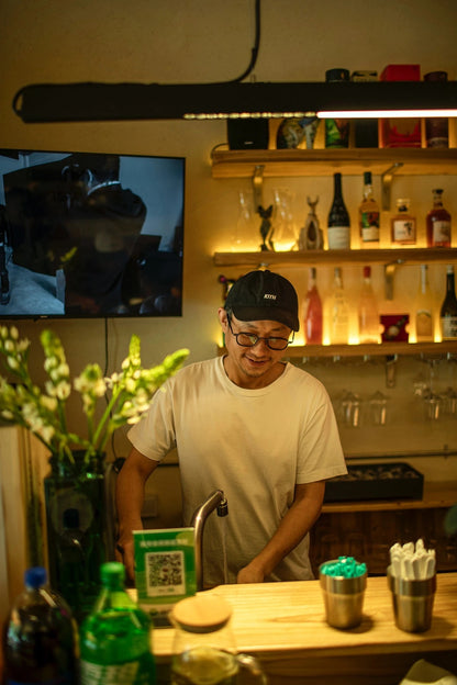 Barcito "Peach Immortal" de Cheng Chang