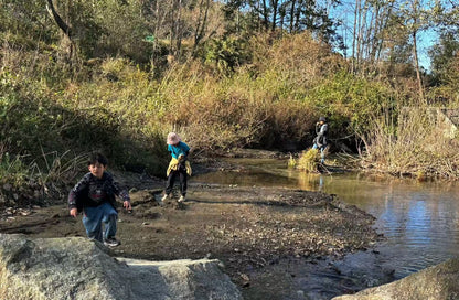 傍晚清碧溪茶园徒步 ｜下山向导红红家吃饭
