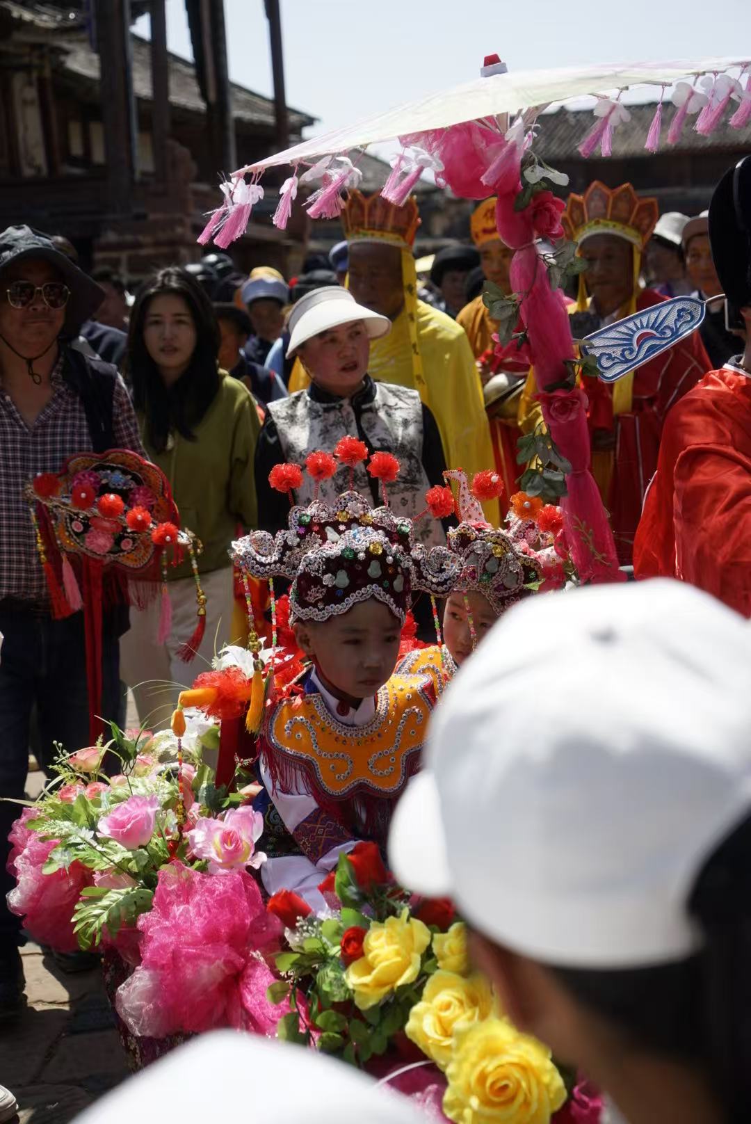 Rencontre du Prince à Shaxi (8e jour du deuxième mois lunaire)