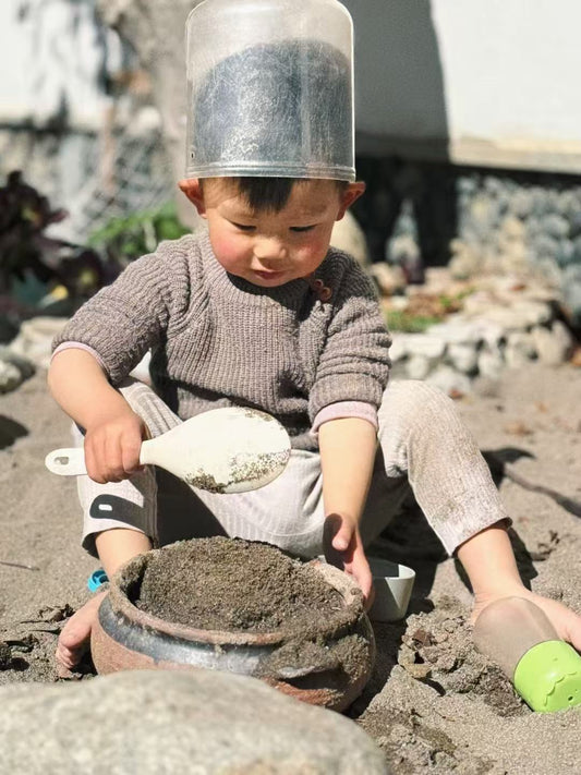 Children's free play space and parent-child observation | One-ton old yard in NIANRU