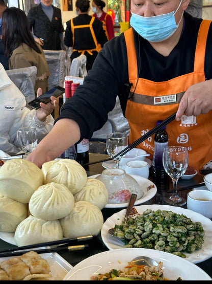 Cocina Bai en el jardín Ruifeng