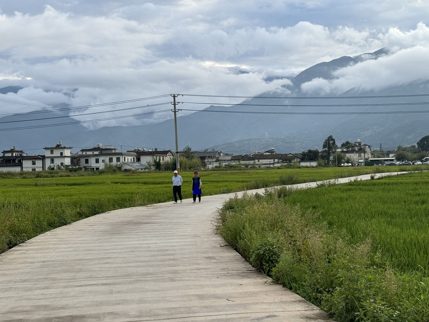 Faire du vélo à Xizhou | Découverte des villages, des champs et du lac Erhai avec Randy