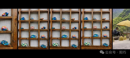 Mit Shusha gemeinsam „Edelsteine“ sammeln, im Wasser spielen und malen