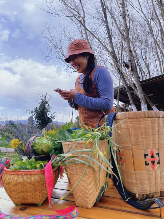 Visita la granja orgánica para recoger frutas | Cocina en casa con Honghong