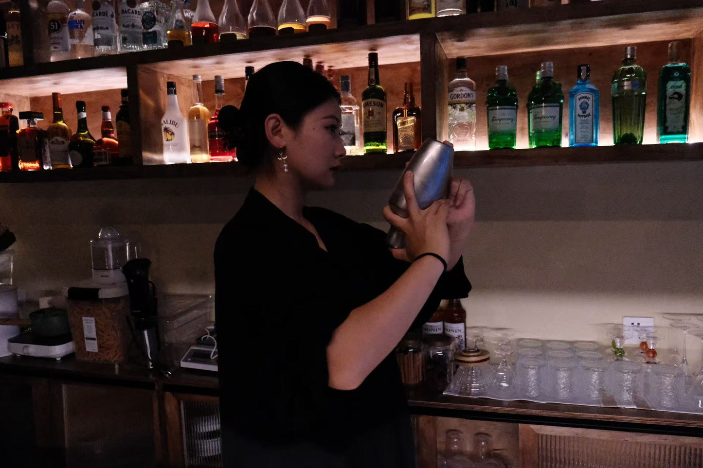 Learn bartending at the Lamb's Bar