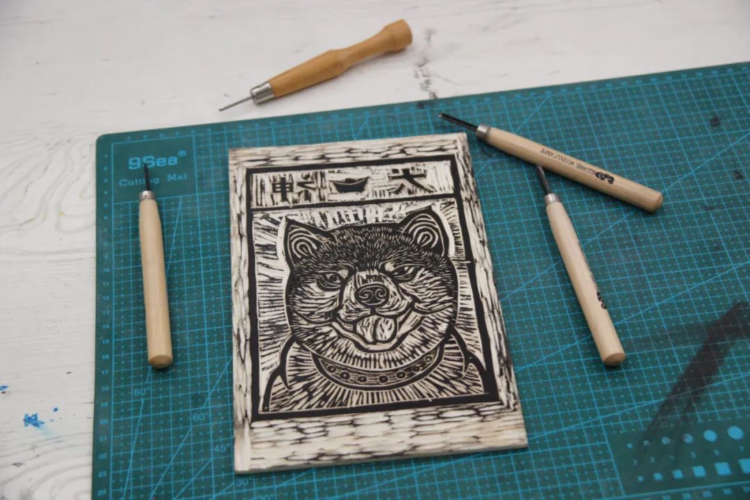 Make a print for your pet