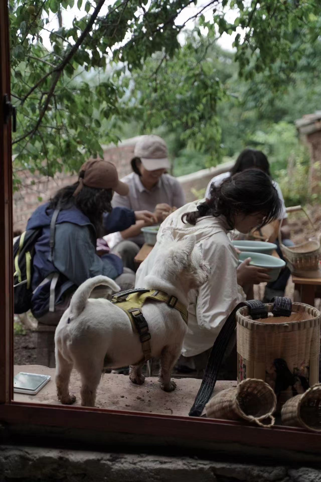 Casa de Maoge en el pueblo de Songhe