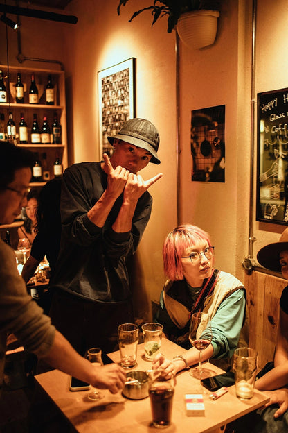 Barcito "Peach Immortal" de Cheng Chang