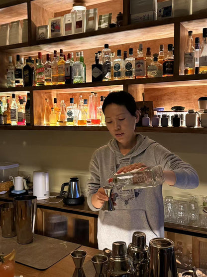 Learn bartending at the Lamb's Bar