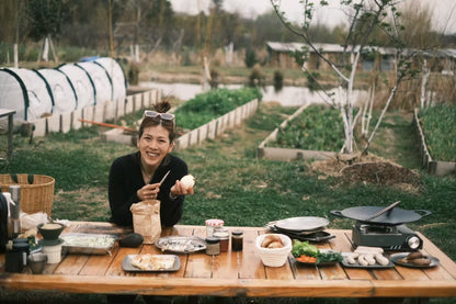 Make your brunch at Moya's Family Farm