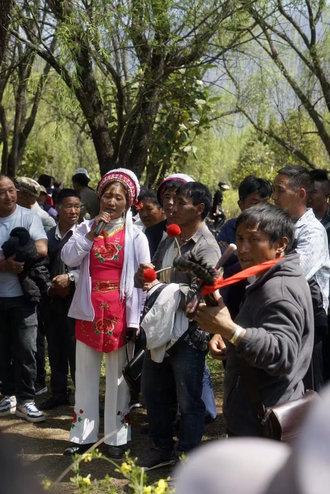 Prinzentreffen in Shaxi (8. Tag des zweiten Mondmonats)