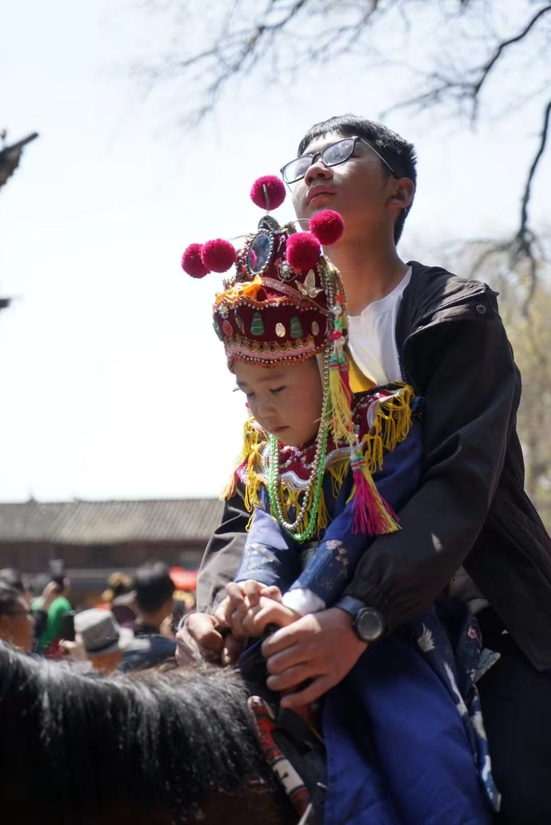 Prinzentreffen in Shaxi (8. Tag des zweiten Mondmonats)