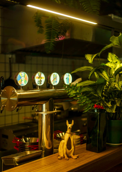 Barcito "Peach Immortal" de Cheng Chang