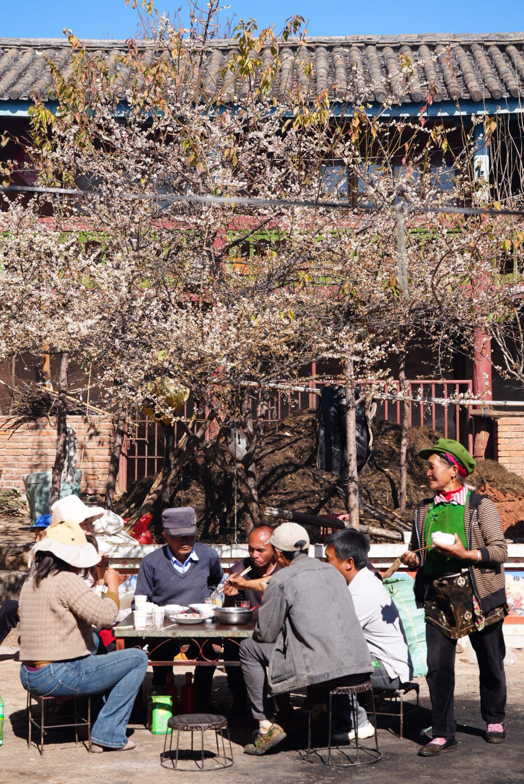 Casa de Maoge en el pueblo de Songhe