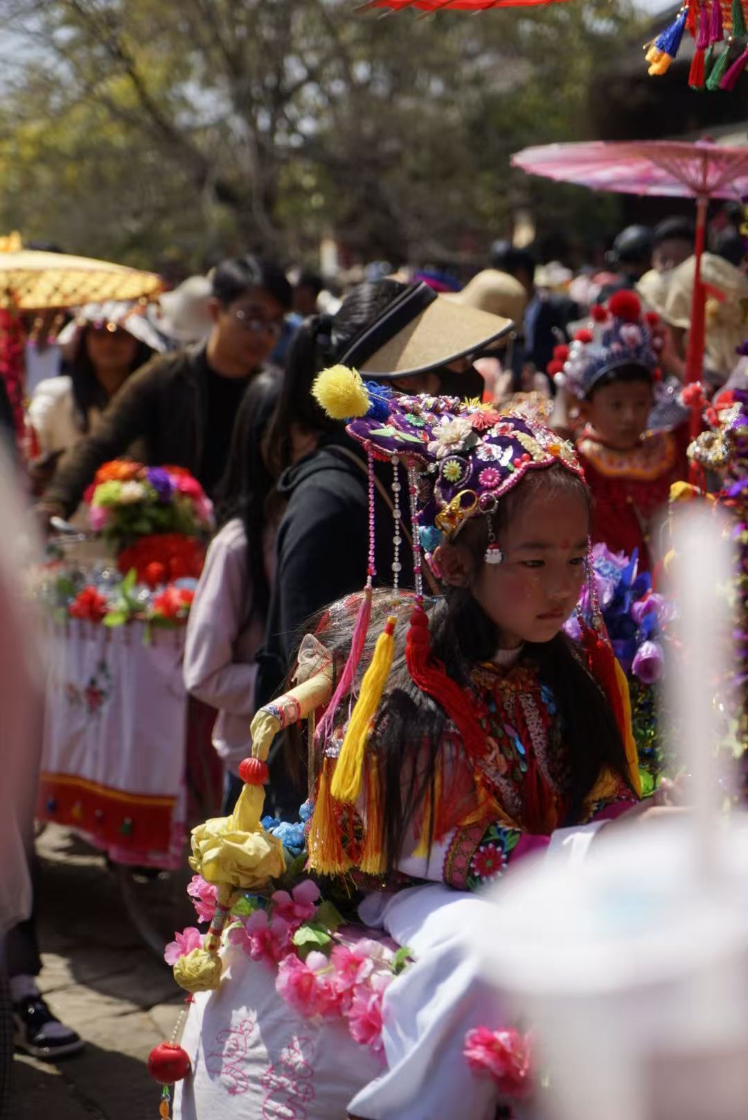 Prinzentreffen in Shaxi (8. Tag des zweiten Mondmonats)