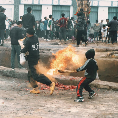大理白族火把节（每年农历6月25）