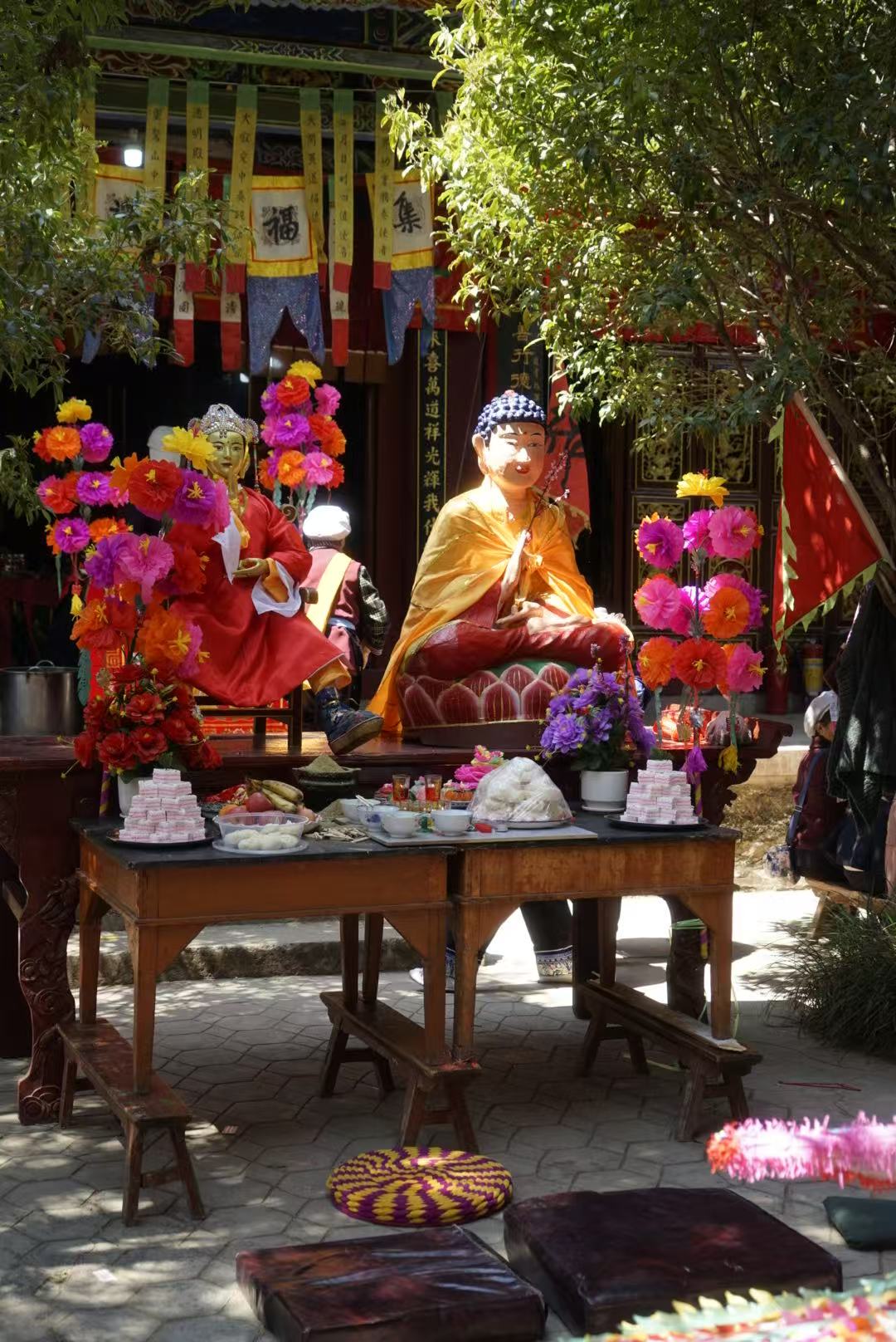 Prinzentreffen in Shaxi (8. Tag des zweiten Mondmonats)