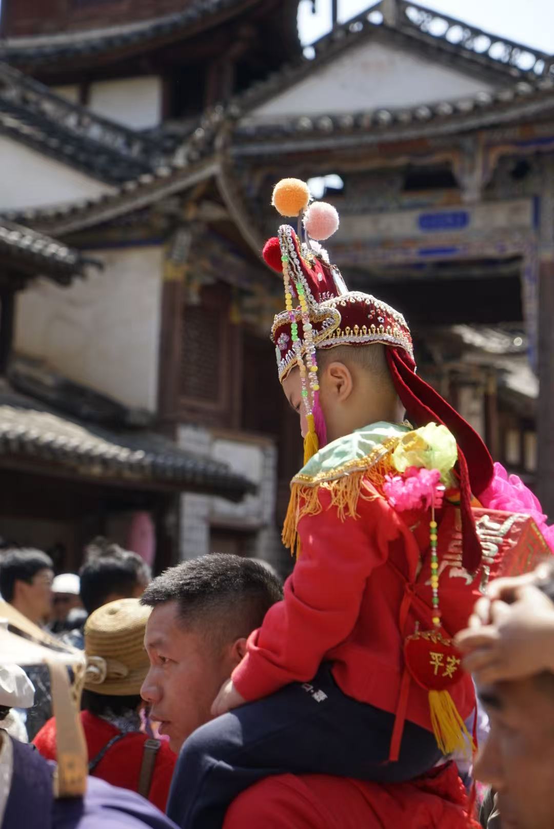 Prinzentreffen in Shaxi (8. Tag des zweiten Mondmonats)