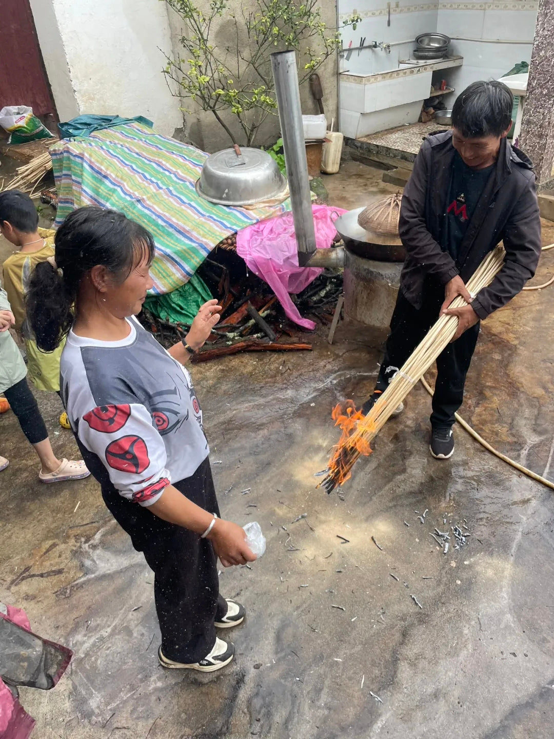 大理白族火把节（每年农历6月25）