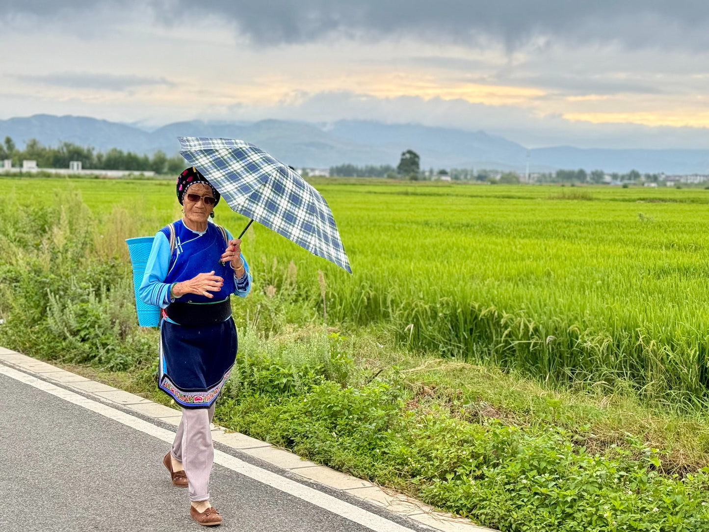 Faire du vélo à Xizhou | Découverte des villages, des champs et du lac Erhai avec Randy