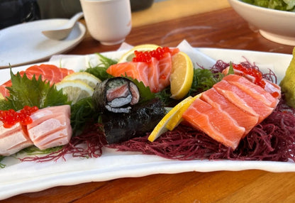 Salmón japonés de Sting