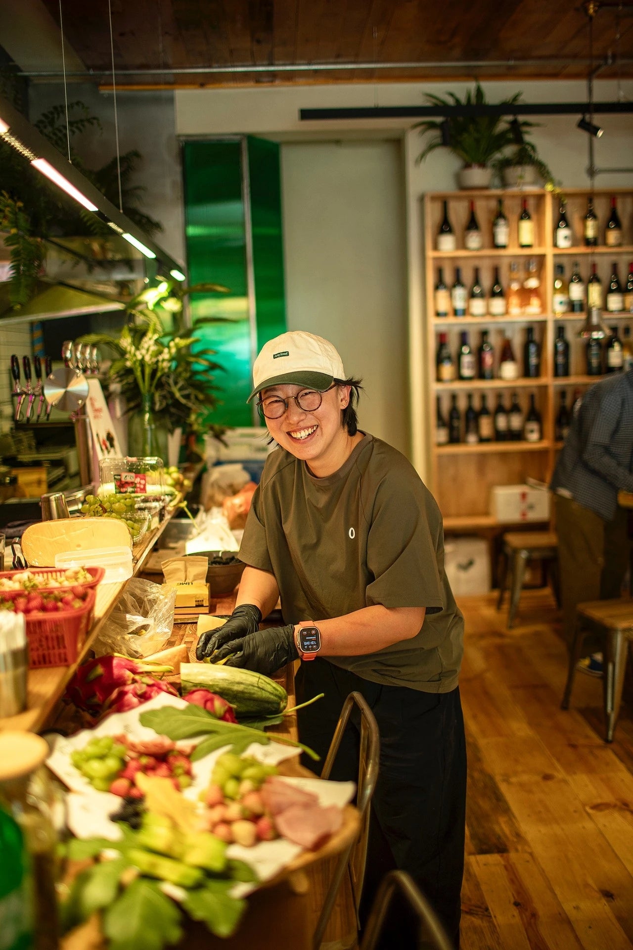 Barcito "Peach Immortal" de Cheng Chang