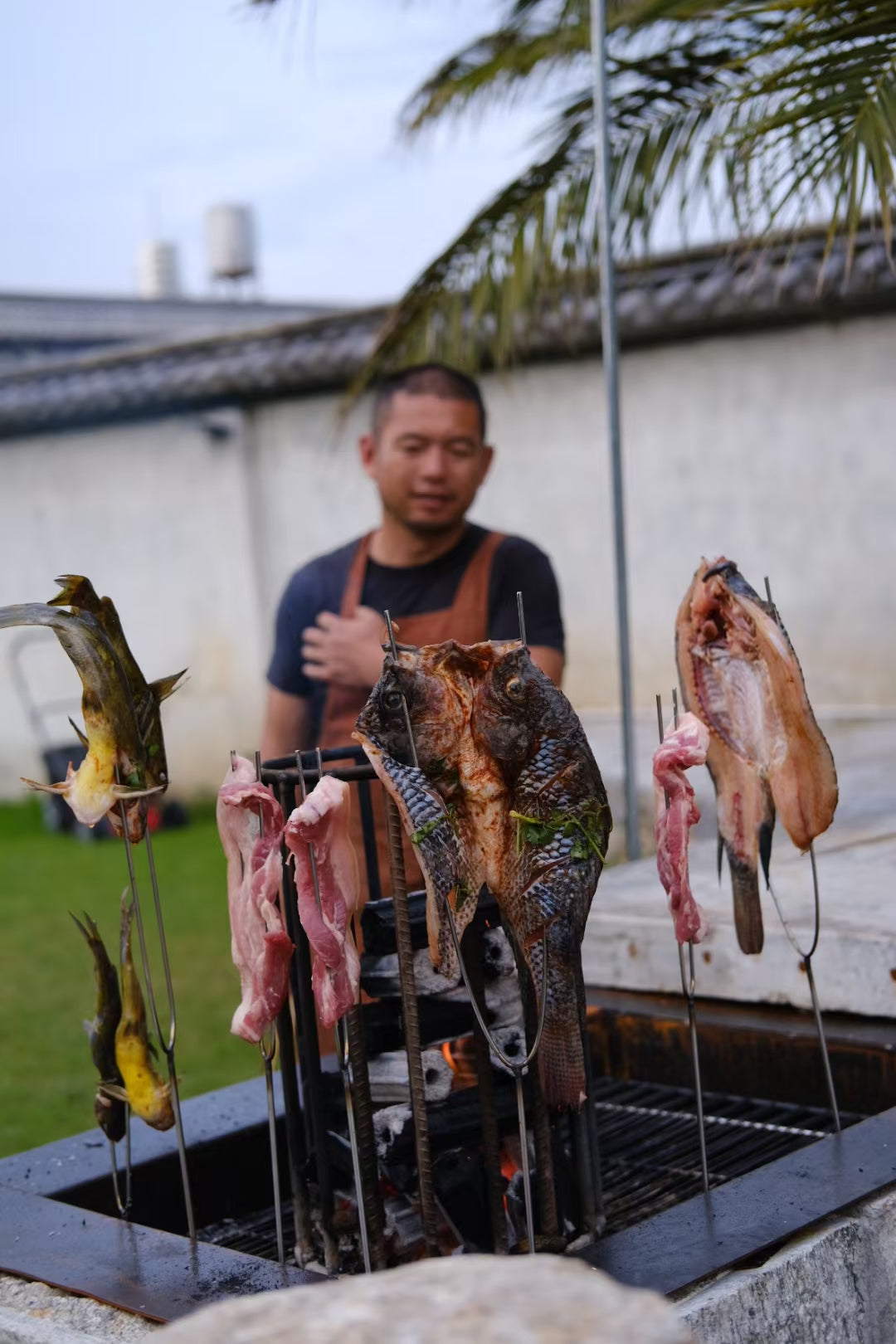 창산루 레스토랑 | 바다