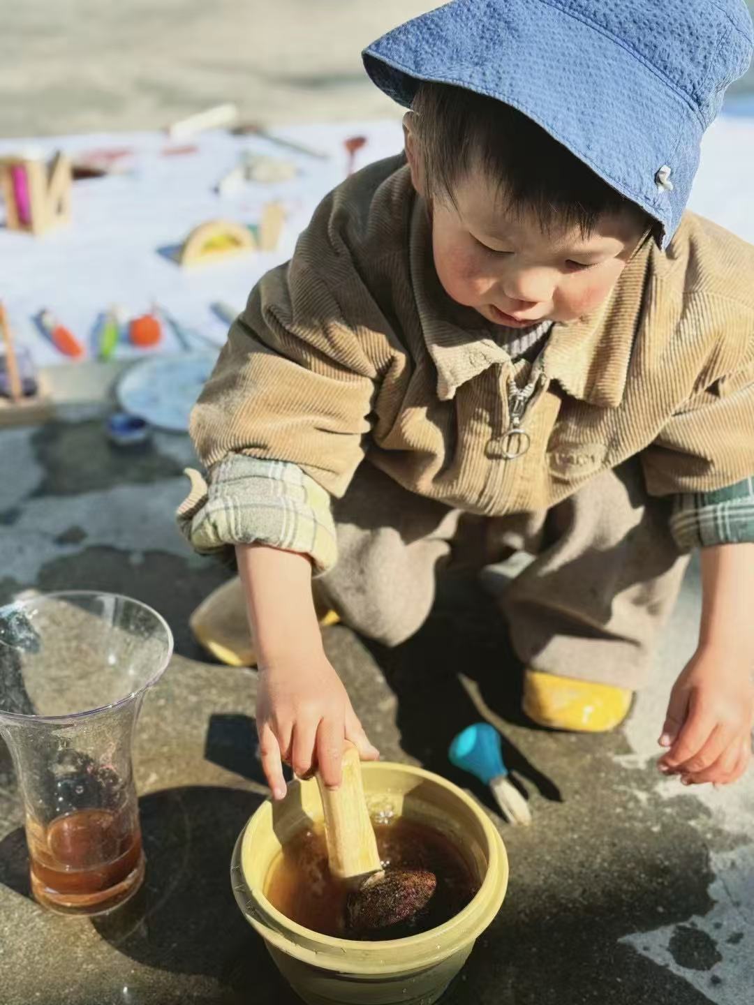 兒童自由玩耍空間和親子觀察| 在NIANRU的一噸老院子