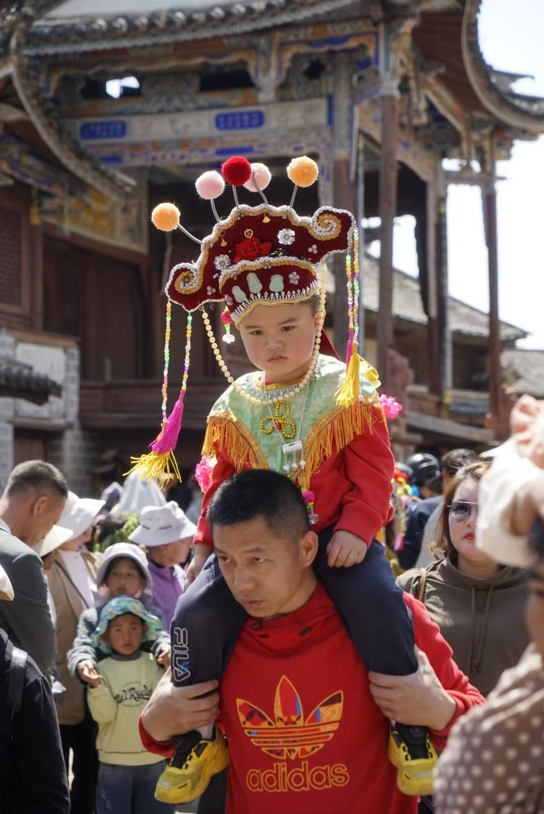 Reunión del Príncipe en Shaxi (octavo día del segundo mes lunar)