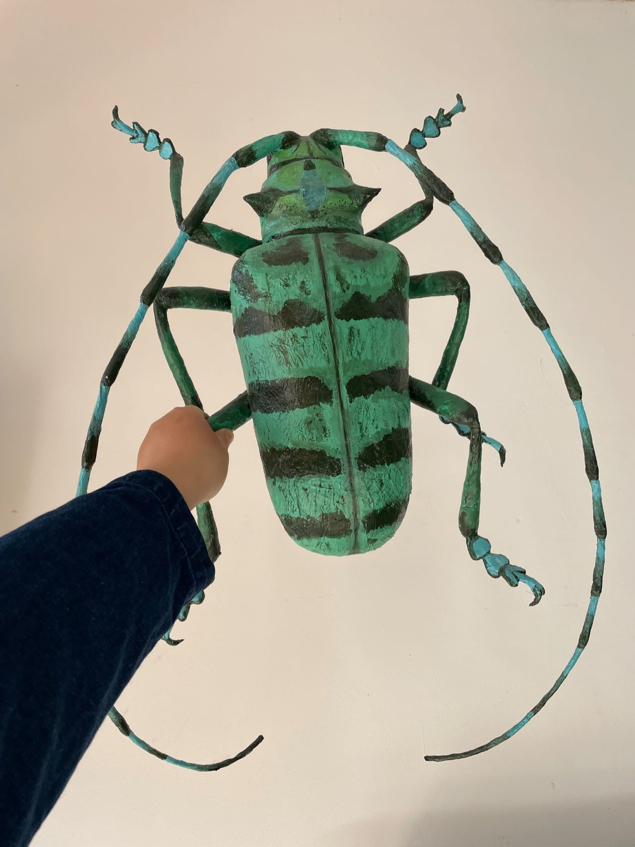 Agua | Planta gigante Insecto Personalización