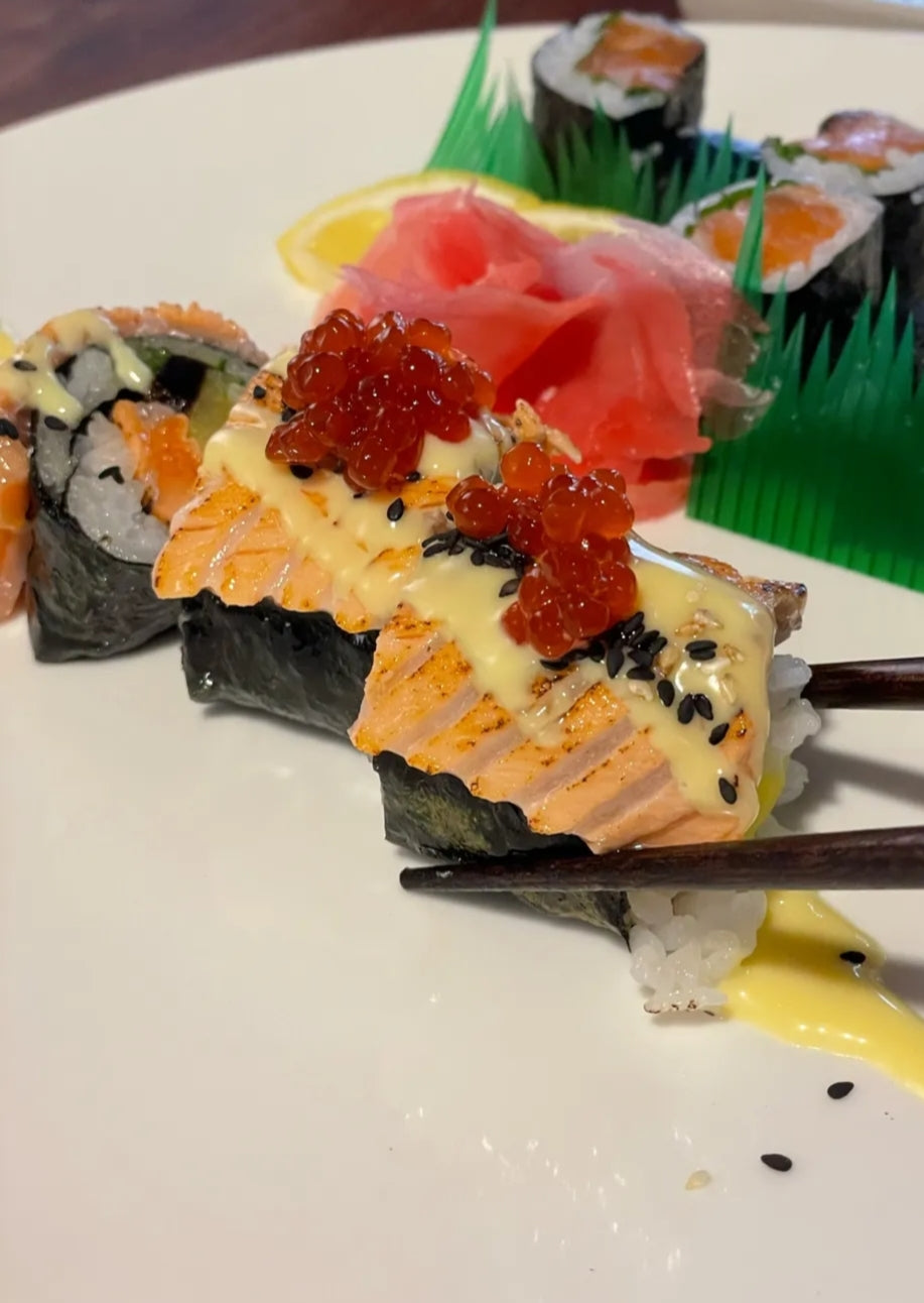 Salmón japonés de Sting