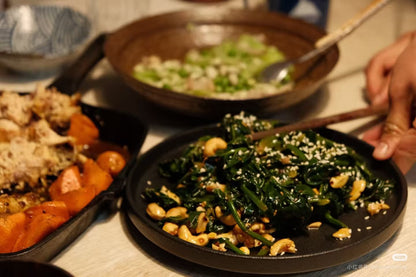 傍晚清碧溪茶园徒步 ｜下山向导红红家吃饭