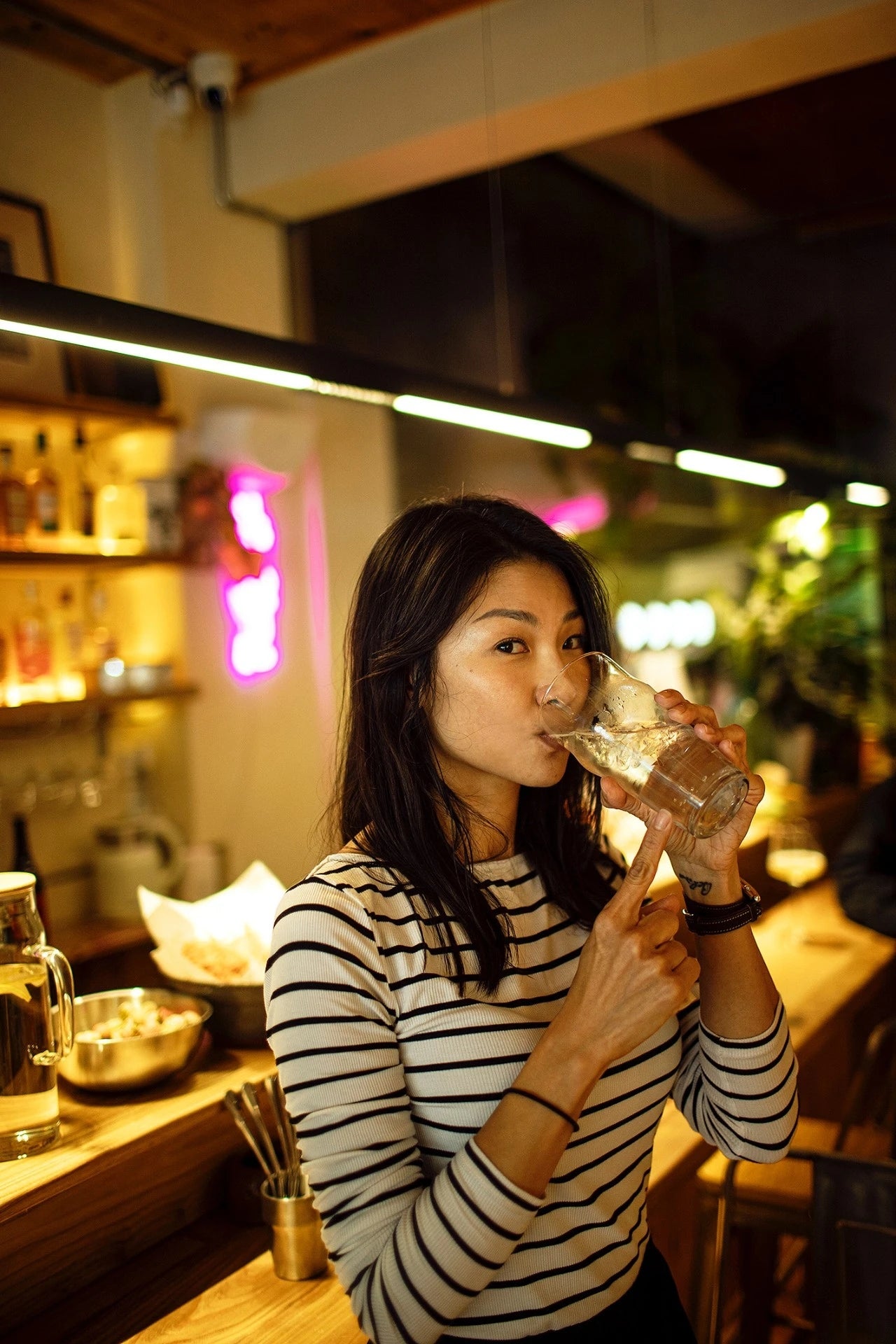 Barcito "Peach Immortal" de Cheng Chang