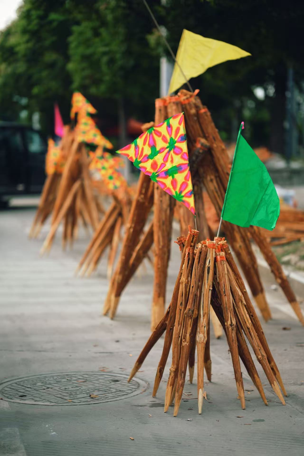大理白族火把节（每年农历6月25）