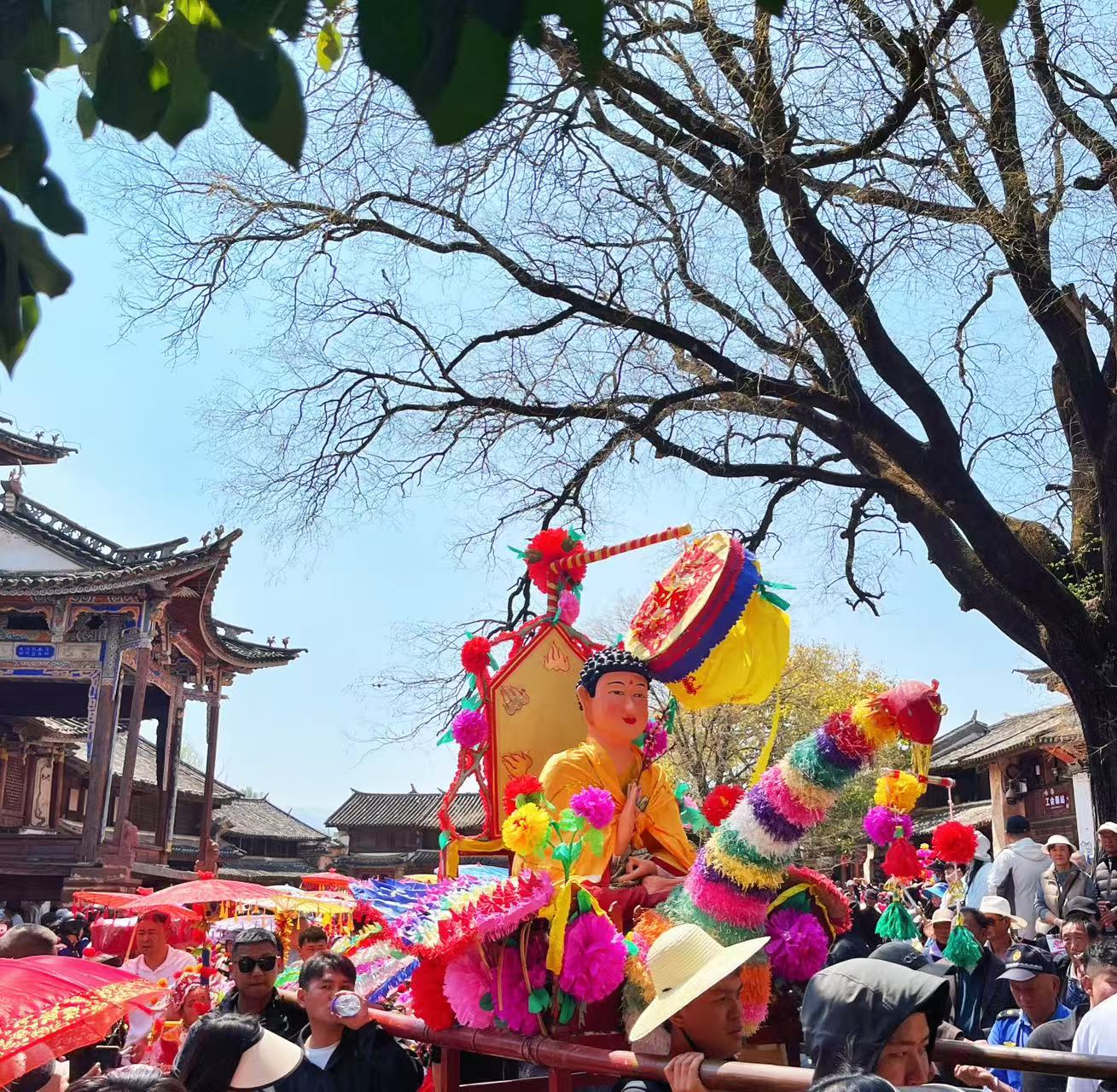 Prinzentreffen in Shaxi (8. Tag des zweiten Mondmonats)