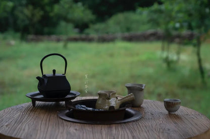 Té verde Mingqian y té Dianhong de Mocui Tea House