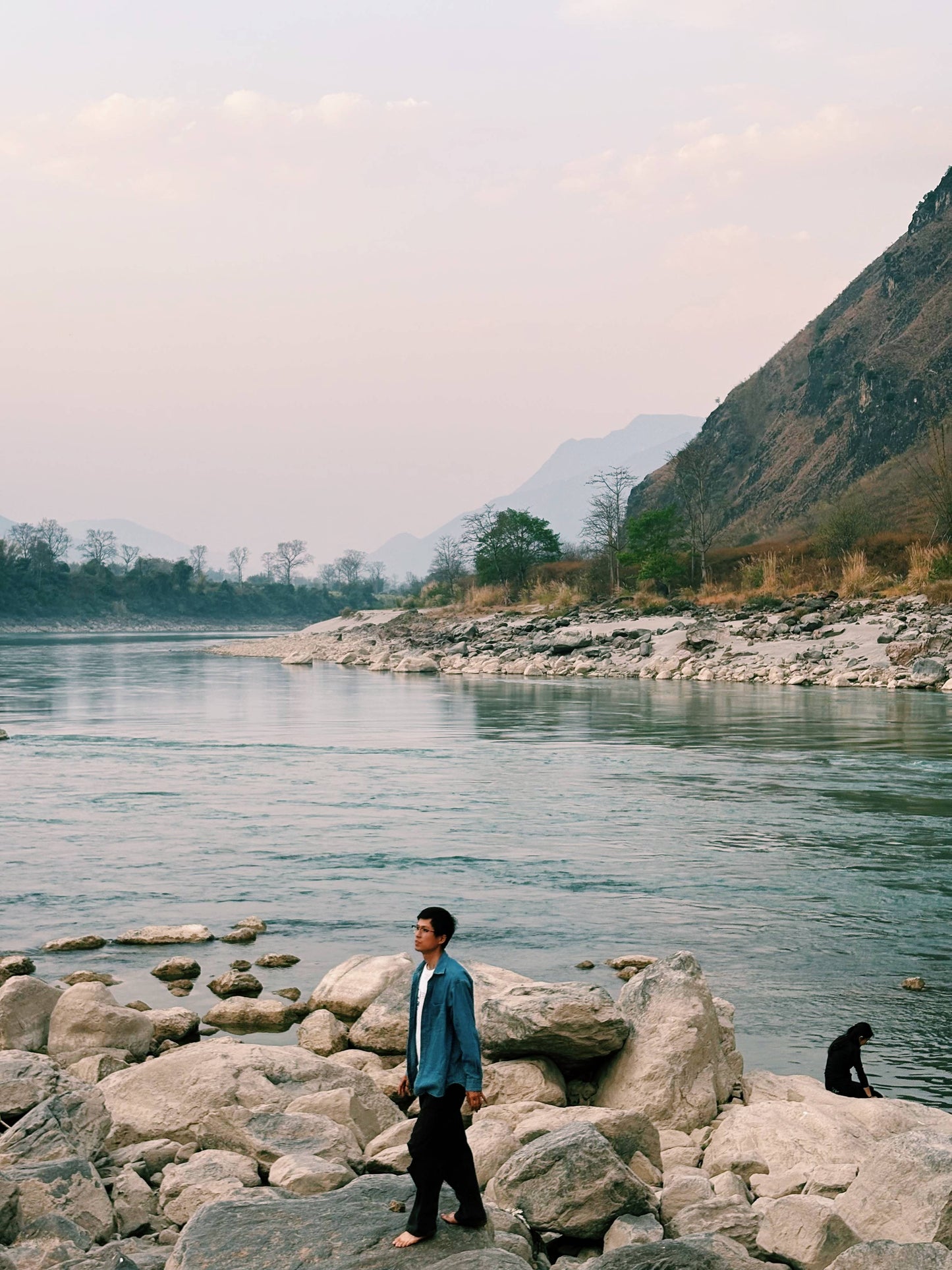 怒江2日旅行｜咖啡晒场 南部边境 温泉